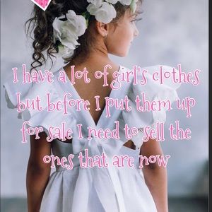 clothing in excellent condition